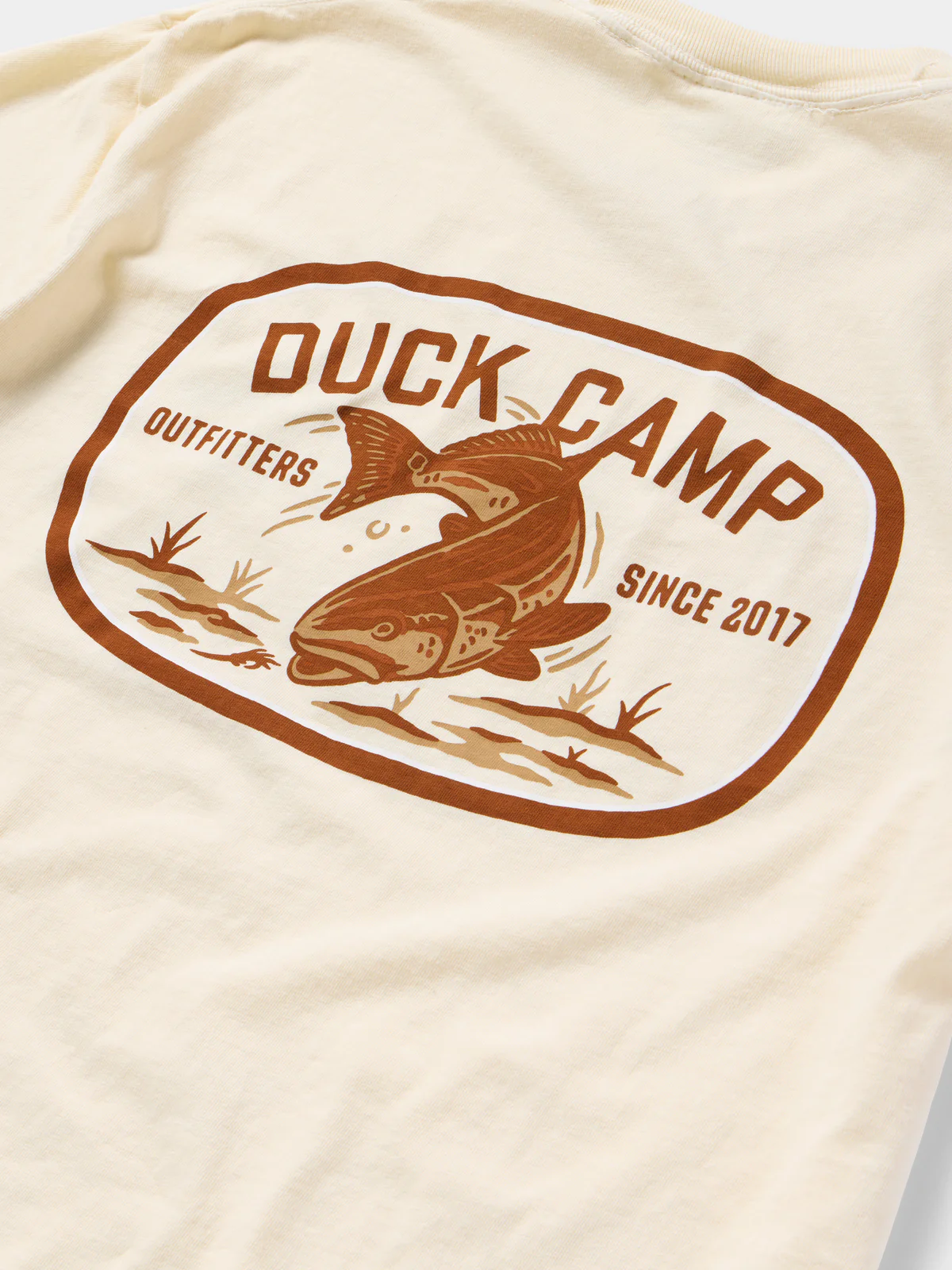 Redfish Outfitter T-Shirt- Ivory
