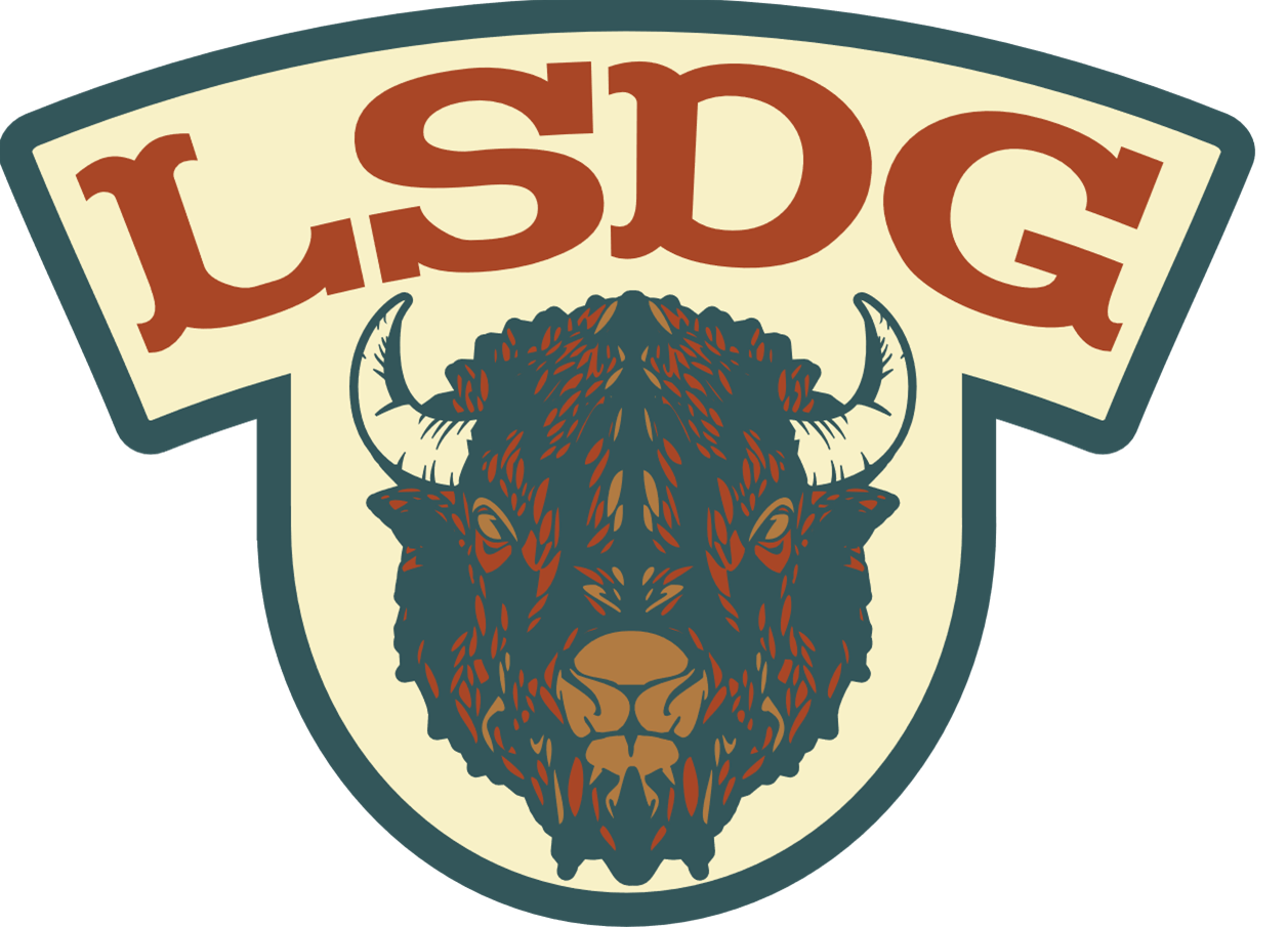 Retro Buffalo Sticker