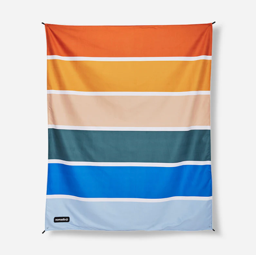 Festival Blanket- Stripes Retro
