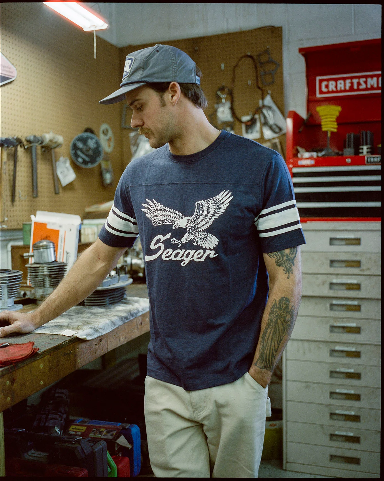 Riggins Crew- Navy