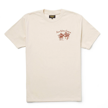 Los Rios T-Shirt- Vintage White