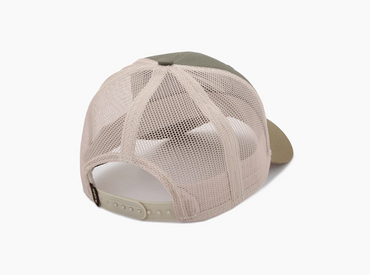 Rustik Born Trucker Hat- Olive/Dark Khaki