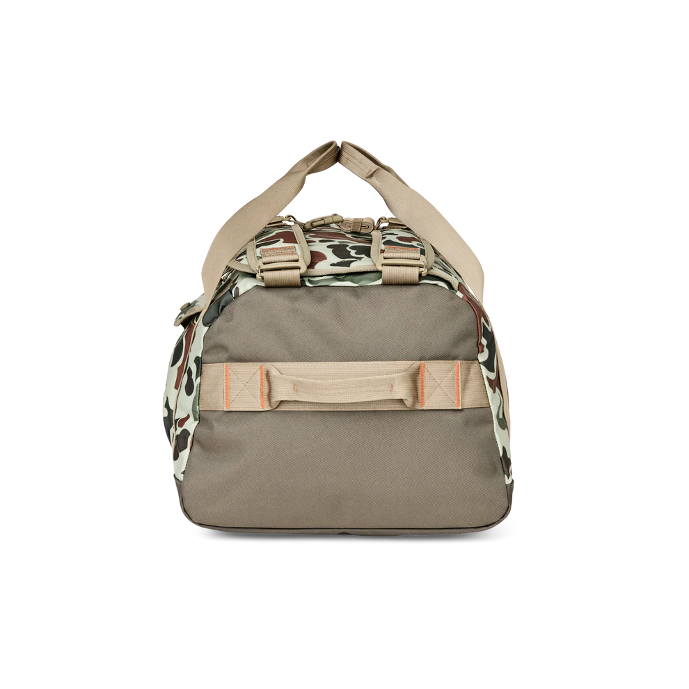 Scout Medium Duffle- Shrub Camo/Canteen/Covert