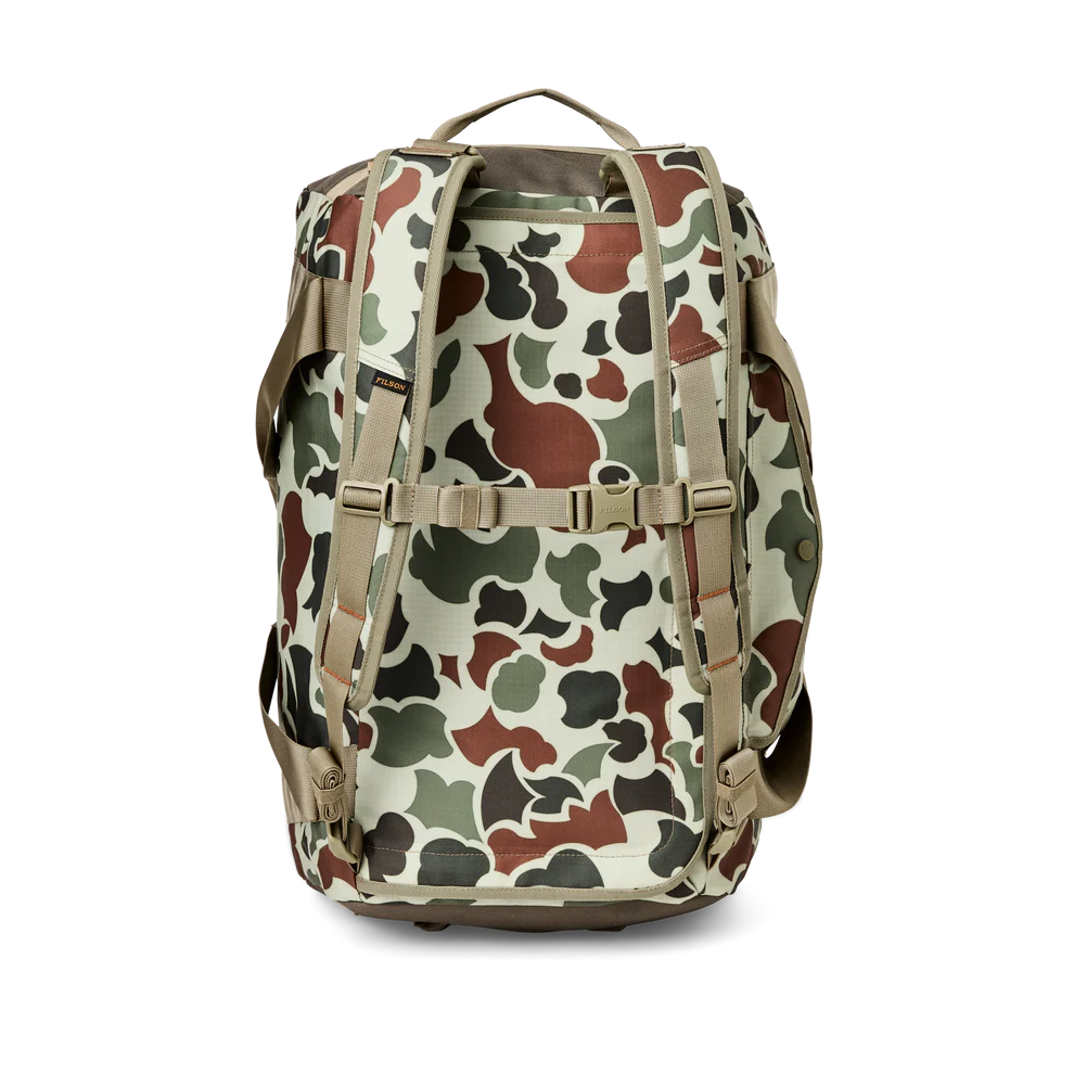 Scout Medium Duffle- Shrub Camo/Canteen/Covert