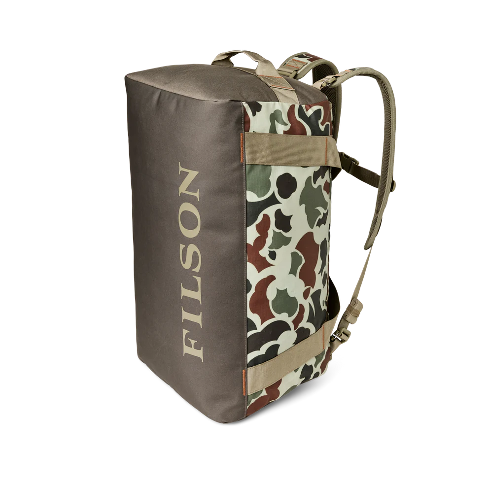 Scout Medium Duffle- Shrub Camo/Canteen/Covert