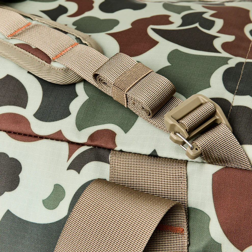 Scout Medium Duffle- Shrub Camo/Canteen/Covert