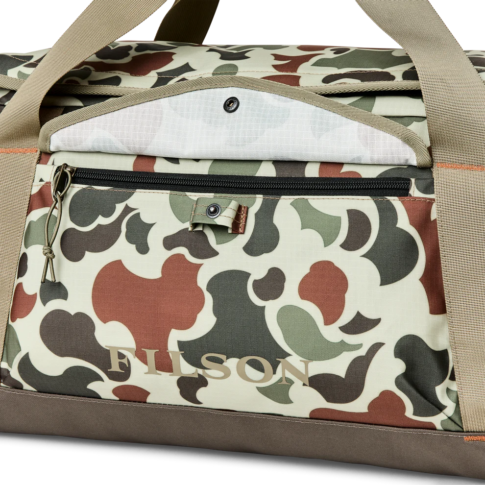 Scout Medium Duffle- Shrub Camo/Canteen/Covert