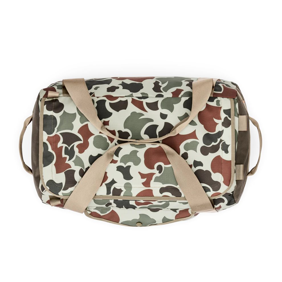 Scout Medium Duffle- Shrub Camo/Canteen/Covert