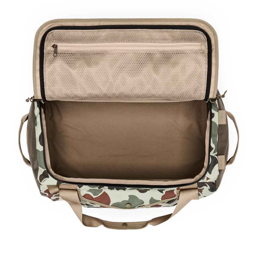 Scout Medium Duffle- Shrub Camo/Canteen/Covert