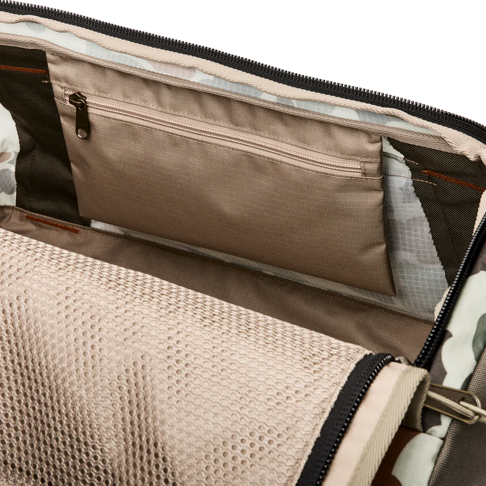 Scout Medium Duffle- Shrub Camo/Canteen/Covert