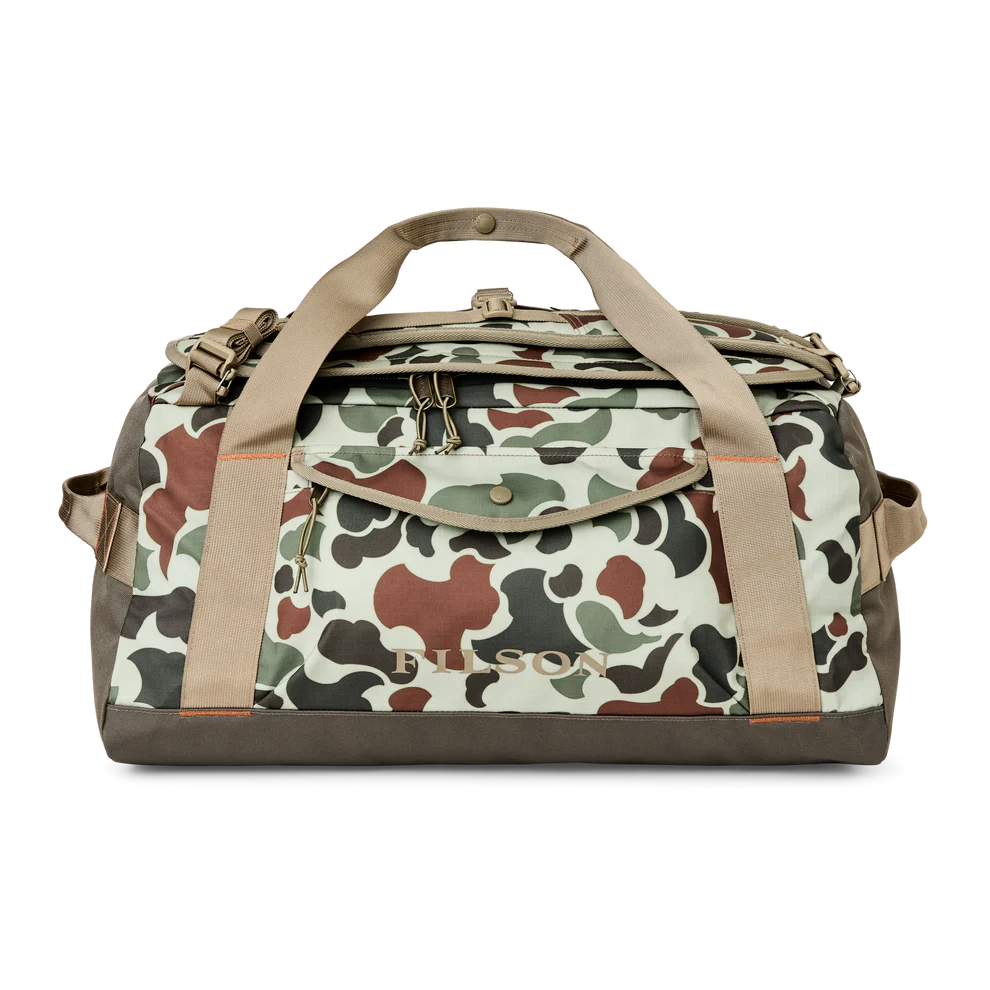 Scout Medium Duffle- Shrub Camo/Canteen/Covert