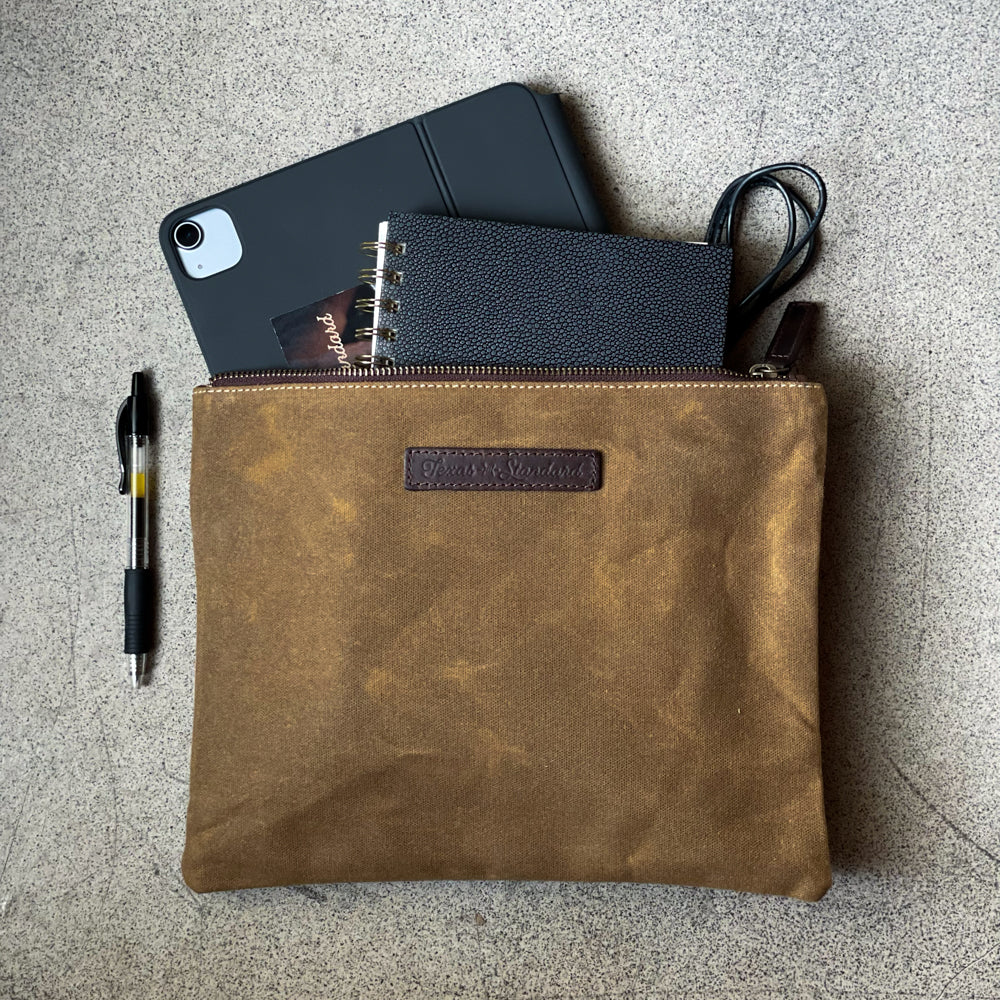 Saddle Pack- Brown