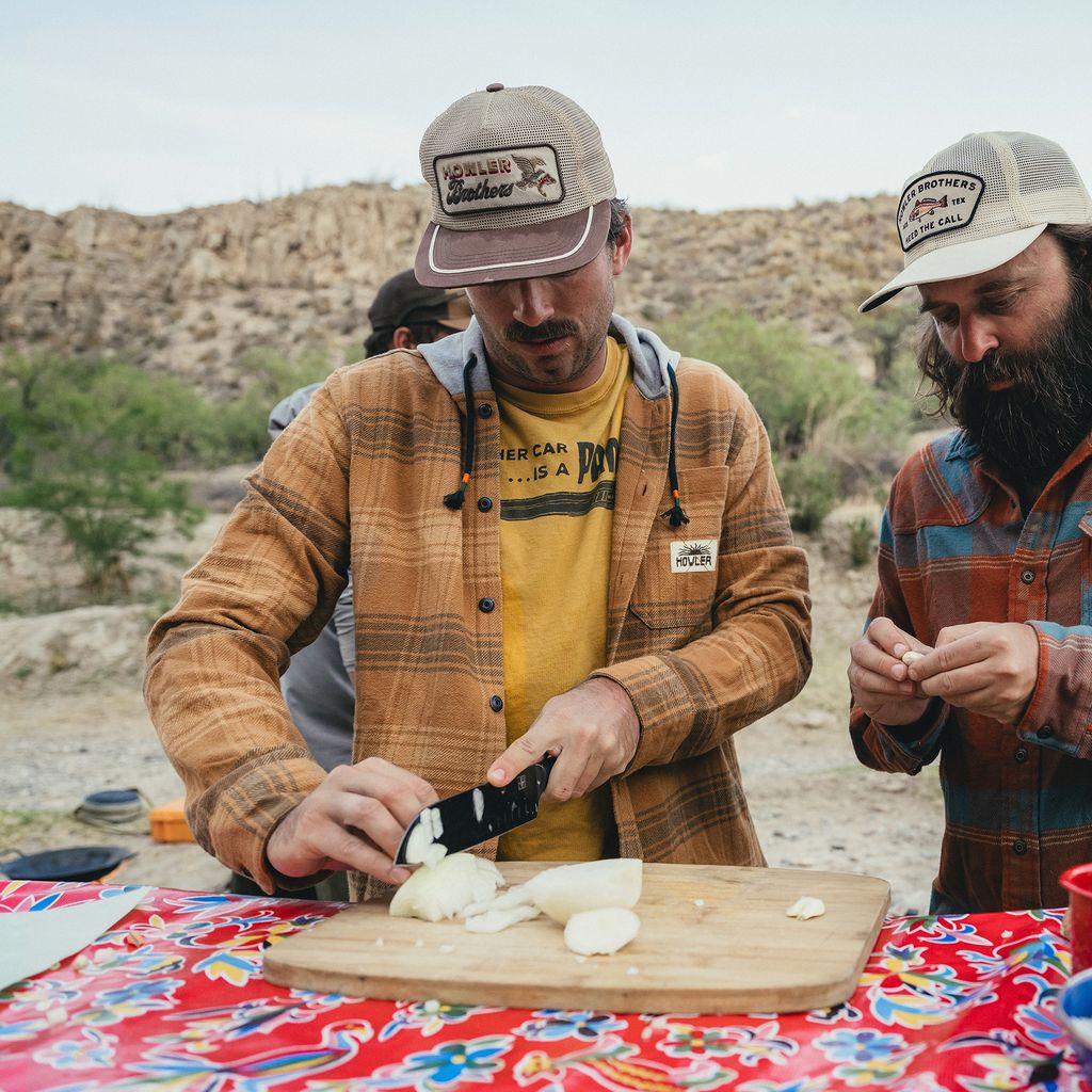 Salvo Blanket Flannel- Mesa Plaid/Duck Brown