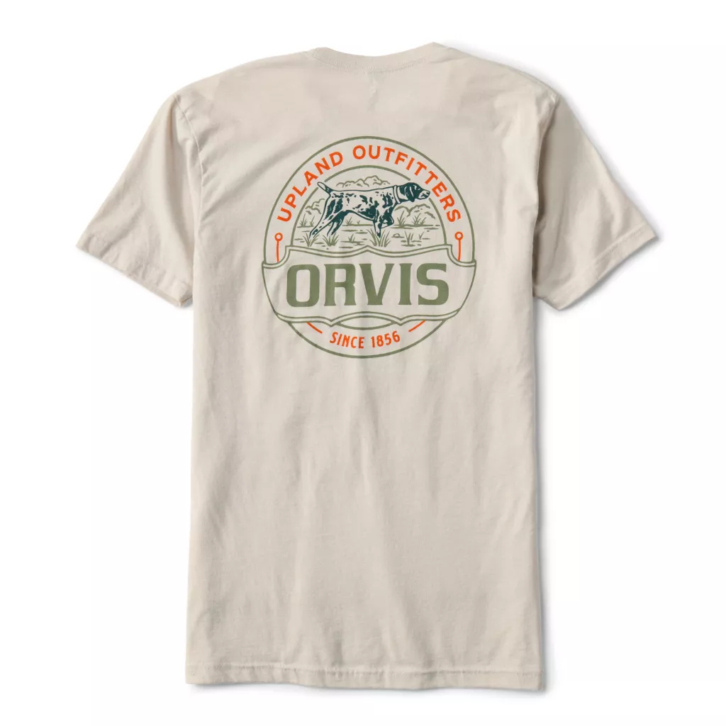 Upland Outfitters T-Shirt- Sand