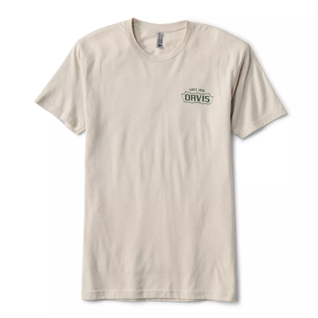 Upland Outfitters T-Shirt- Sand