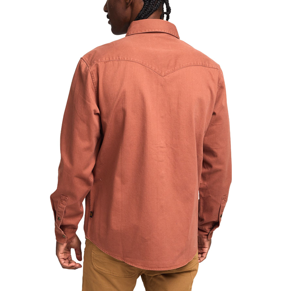 Sawhorse Work Shirt- Mink Brown
