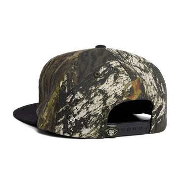 Howler Script Snapback Hat- Mossy Oak