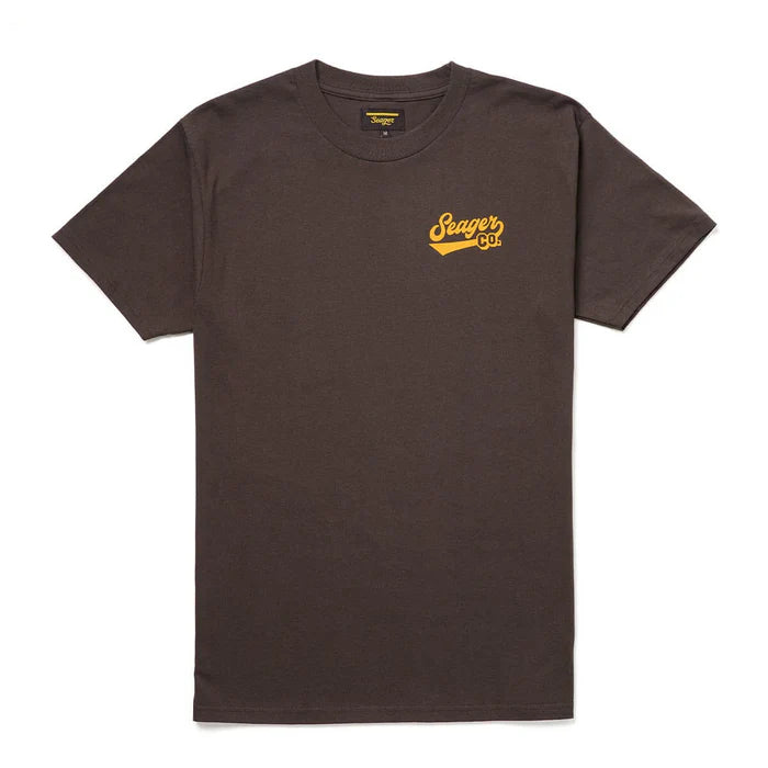 Backyard Chew Tee - Brown