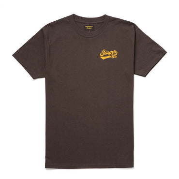 Backyard Chew Tee - Brown