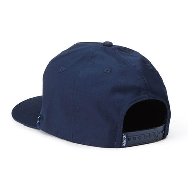 Branded Snapback- Blue