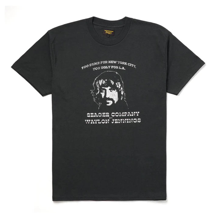 Seager X Waylon Jennings Dumb Ugly Tee