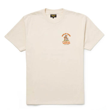 Seager X Waylon Jennings Outlaw Tee- Vintage White