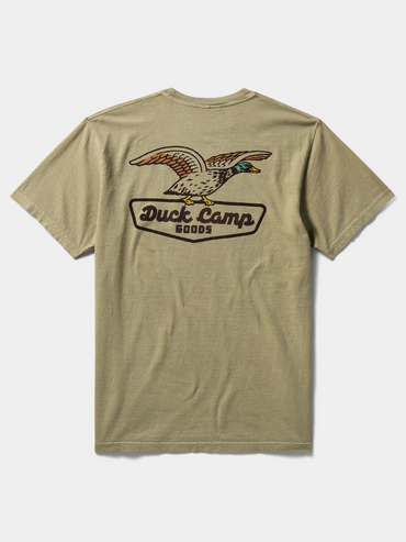 DC Shop T-Shirt- Vintage Khaki