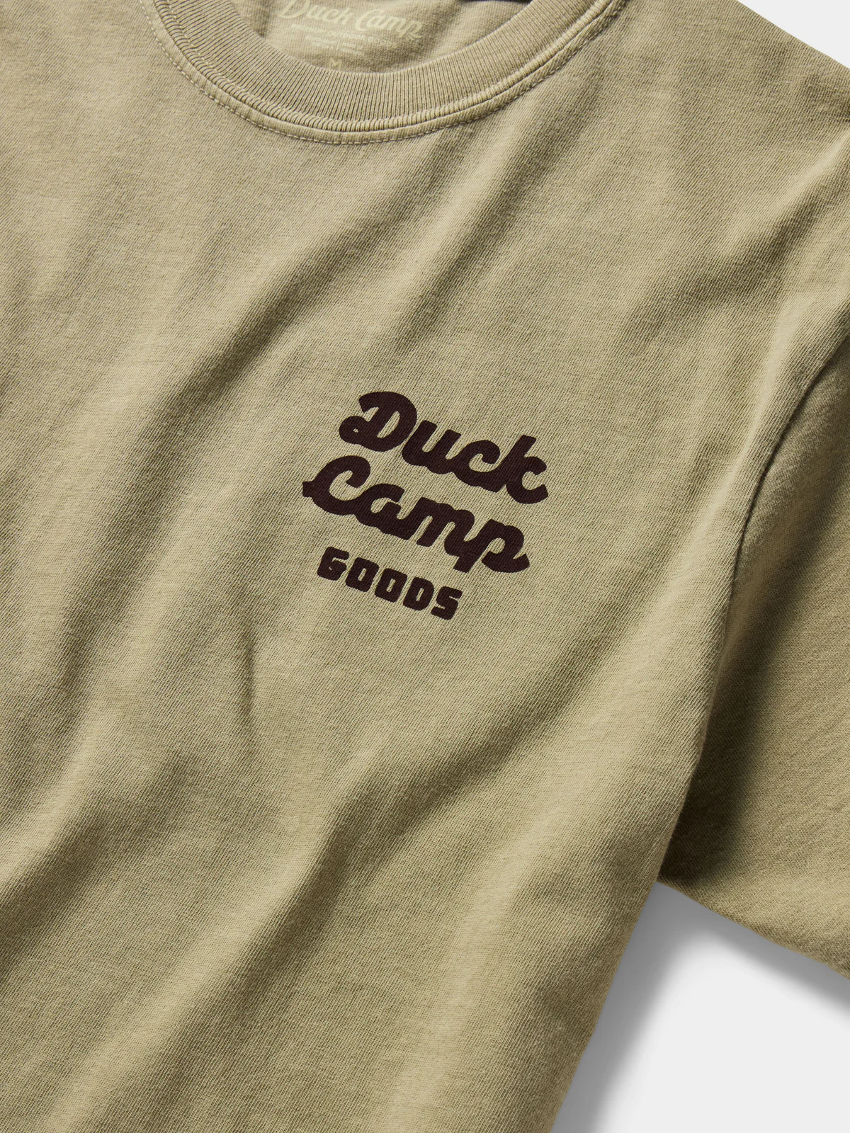 DC Shop T-Shirt- Vintage Khaki