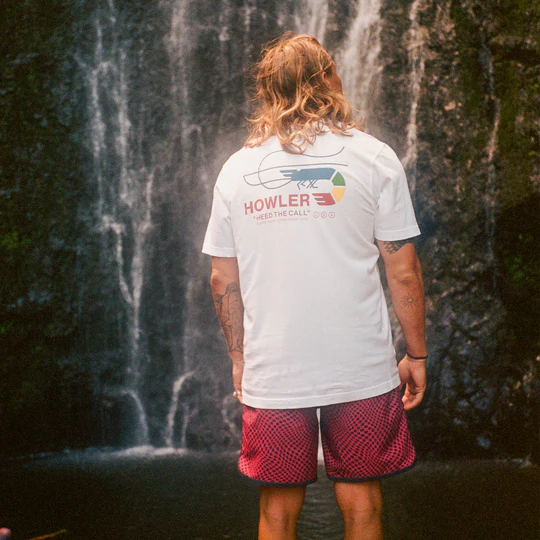 Skrimp Cotton T-Shirt- Vintage White