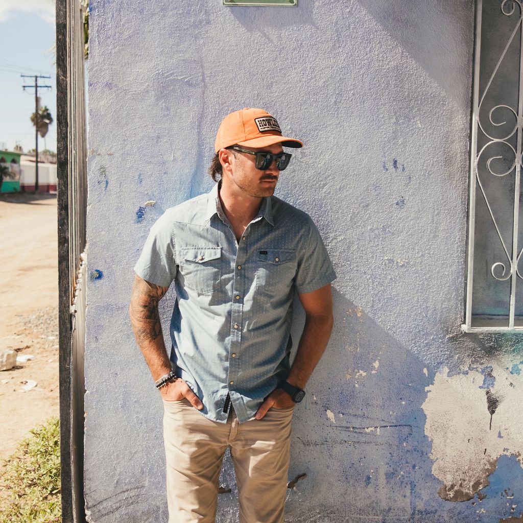 Howler Slab Standard Hat- Orange Corduroy