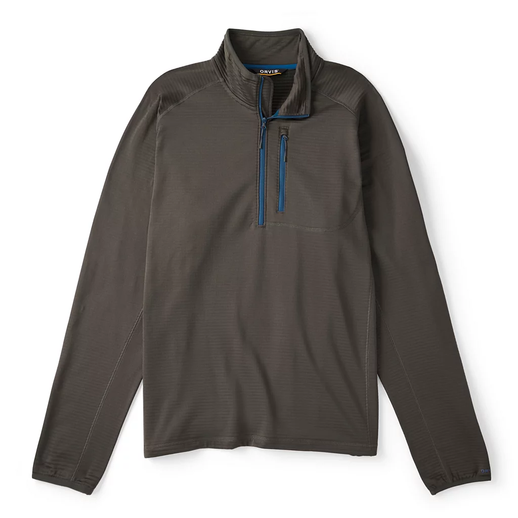 Horseshoe Hills 1/4 Zip- Slate