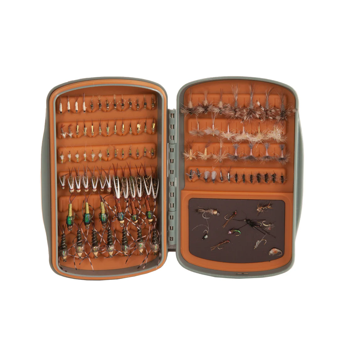 Tacky Pescador MagPad Small Fly Box- Smoke Grey