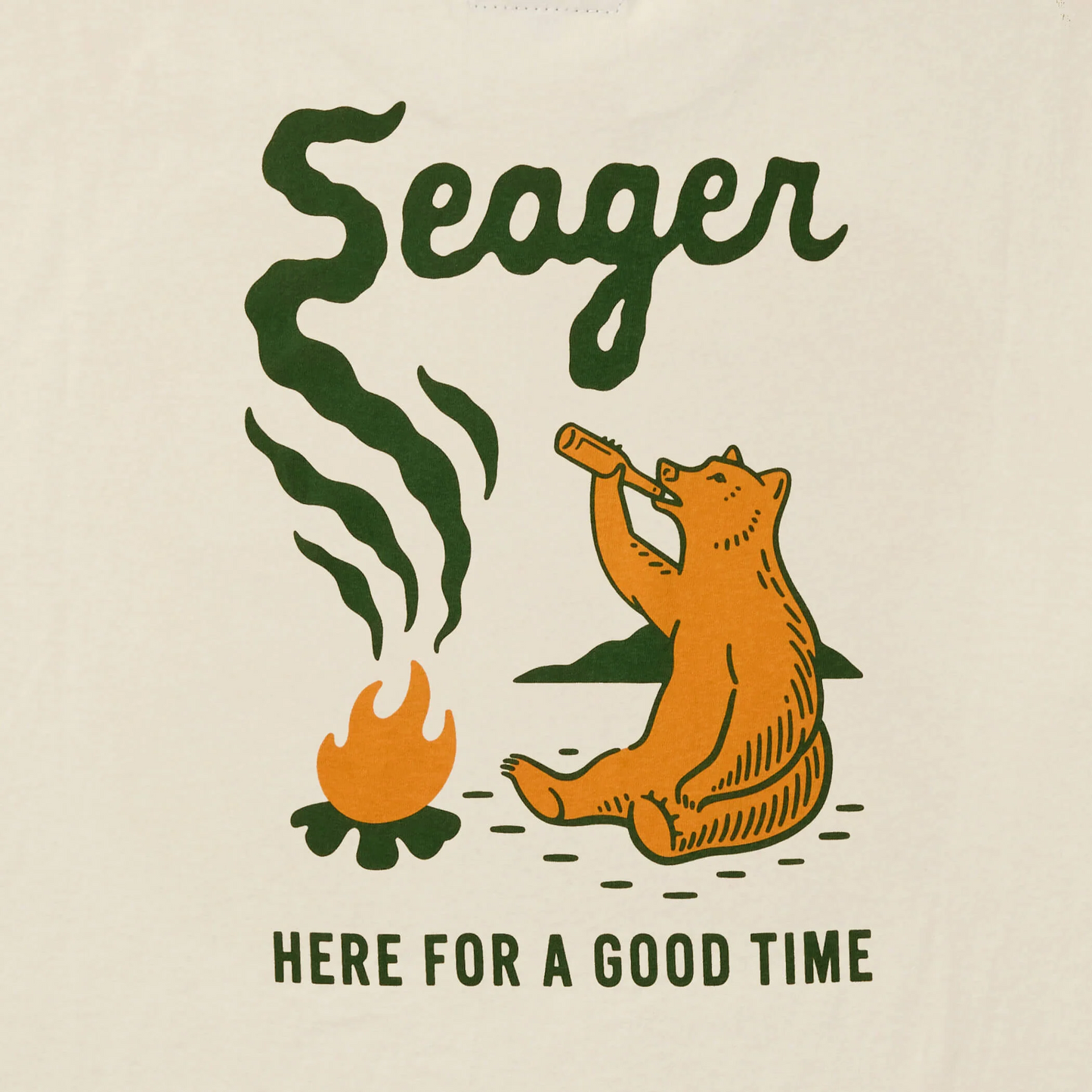 Smokey T-Shirt- Cream