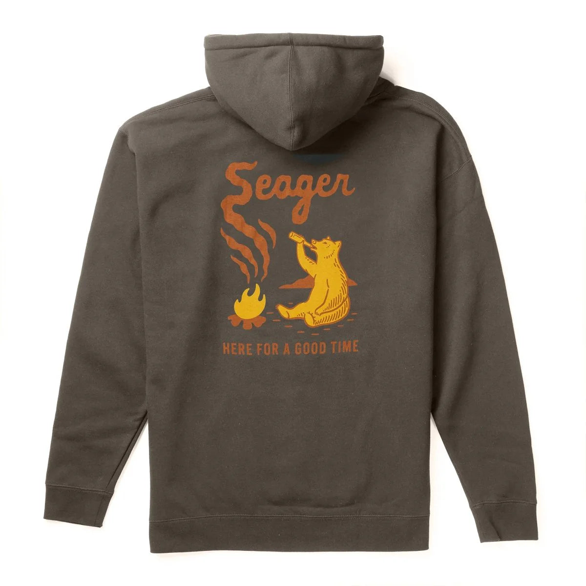 Smokey Hoodie- Charcoal