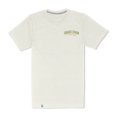 Snake Farm T-Shirt- Vintage White