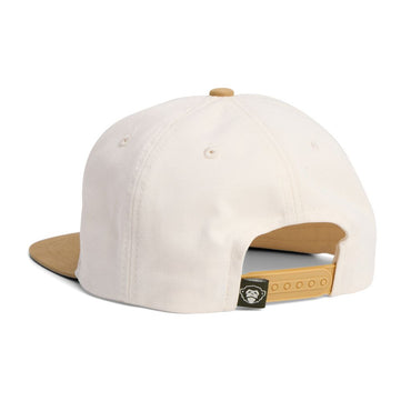 El Sol Snapback Hat- White/Gold