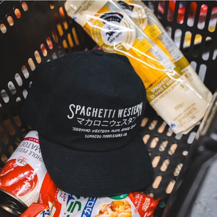 Spaghetti Western Hat- Black