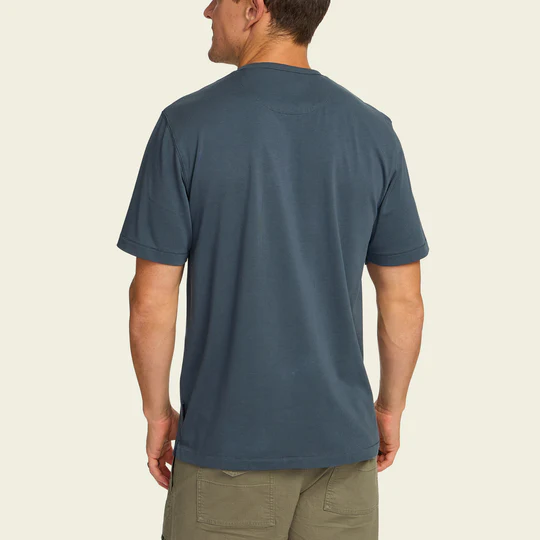 Spectrum Pocket T-Shirt- Dark Slate