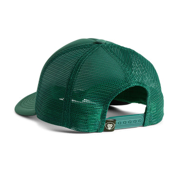 Squatch Rider Foam Dome Snapback- Forest Green
