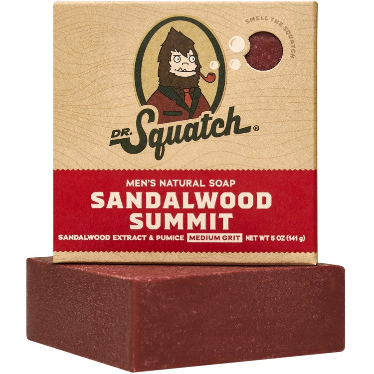 Dr. Squatch Bar Soaps