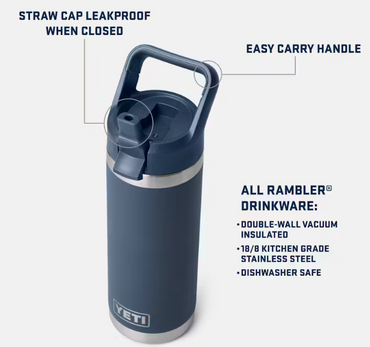 Rambler 18oz Water Bottle