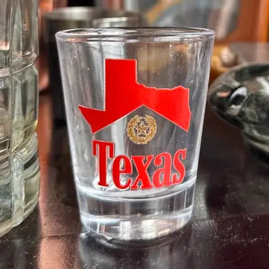 TX Shot Glass