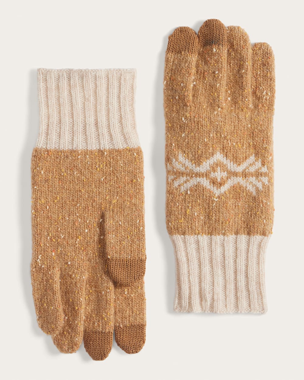 Icon Texting Gloves- Tan