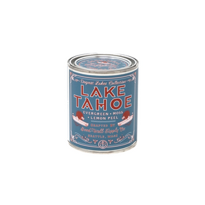 Lake Tahoe Candle