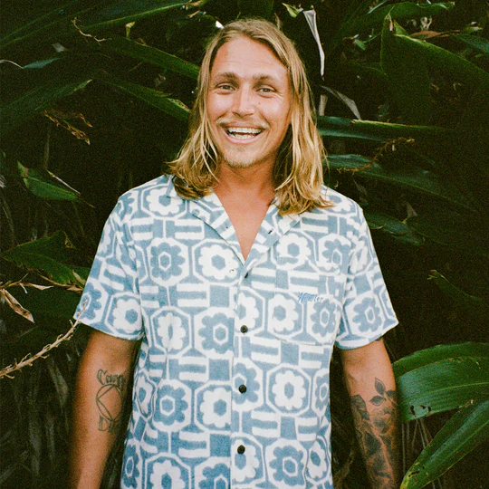 Palapa Terry Shirt- Talavera