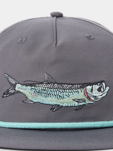 Tarpon Hat- Charcoal