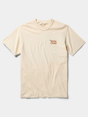 Trout Camp Graphic T-Shirt- Ivory
