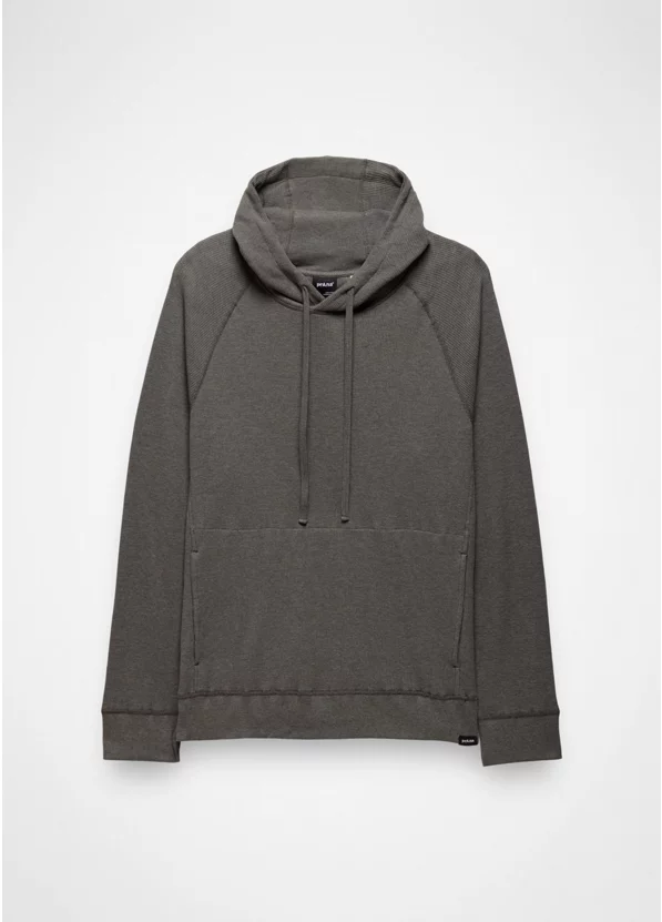 Touchstone Hoodie- Thyme Heather