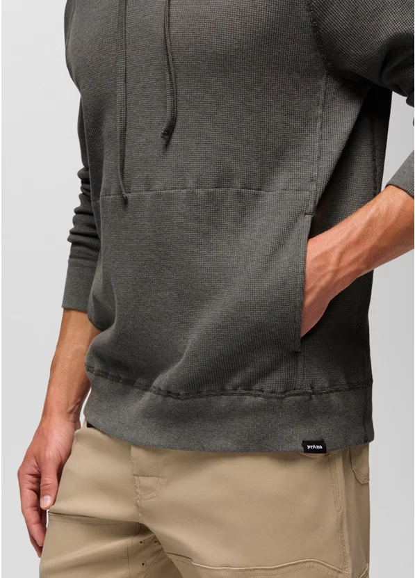 Touchstone Hoodie- Thyme Heather