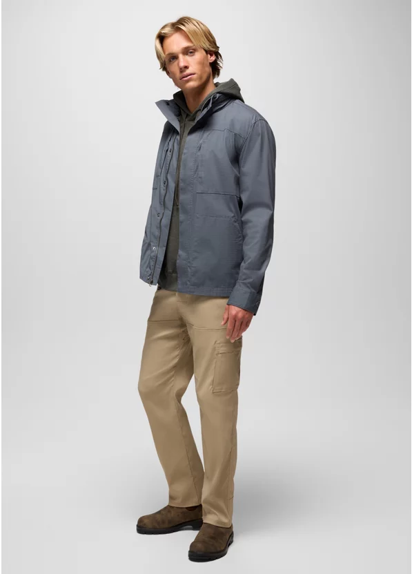Touchstone Hoodie- Thyme Heather